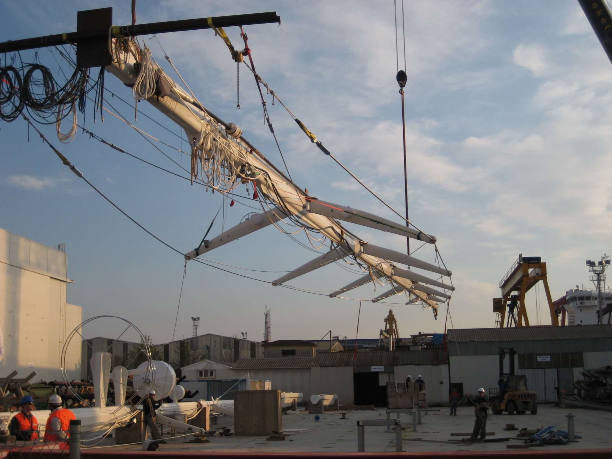 Deck Hardware & Rigging Services visual 3