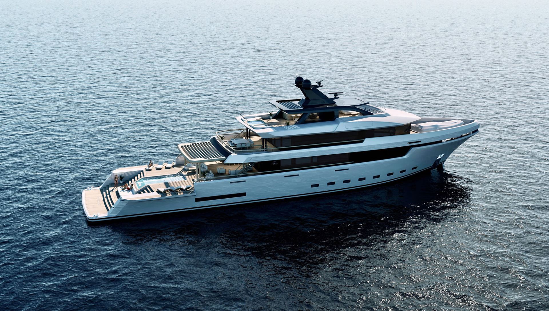 Orca: She is engineered not simply to perform, but to redefine contemporary superyacht living.