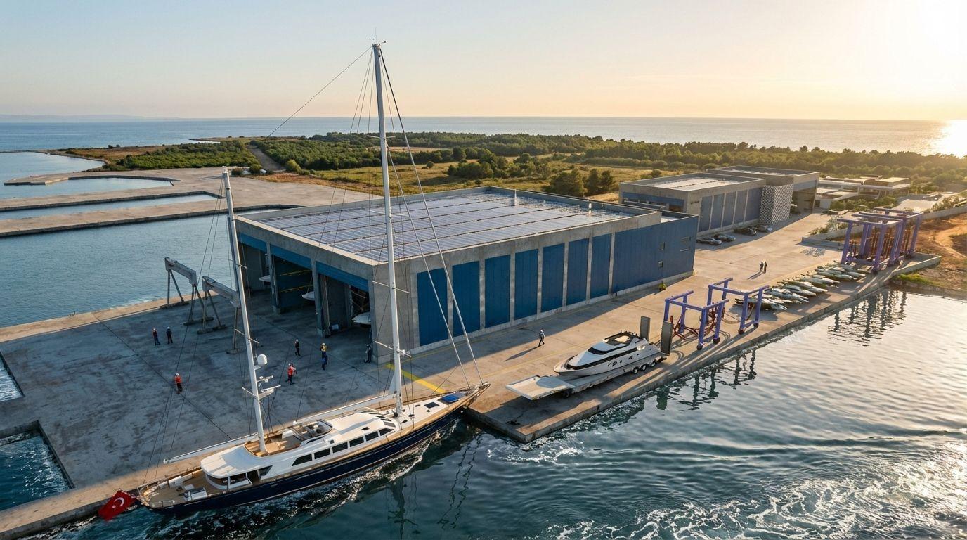 RMK Yachts begins construction of new shipyard