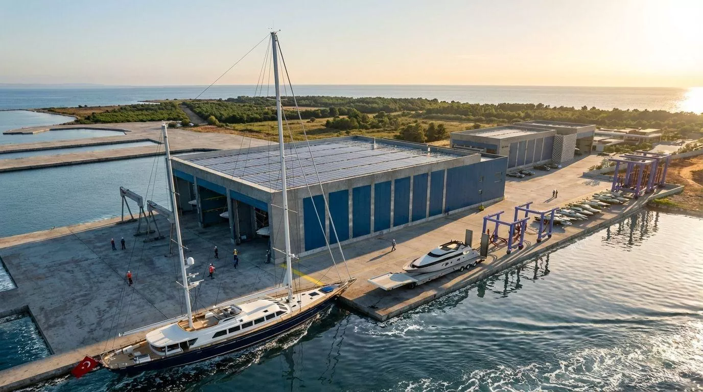 RMK Yachts begins construction of new shipyard