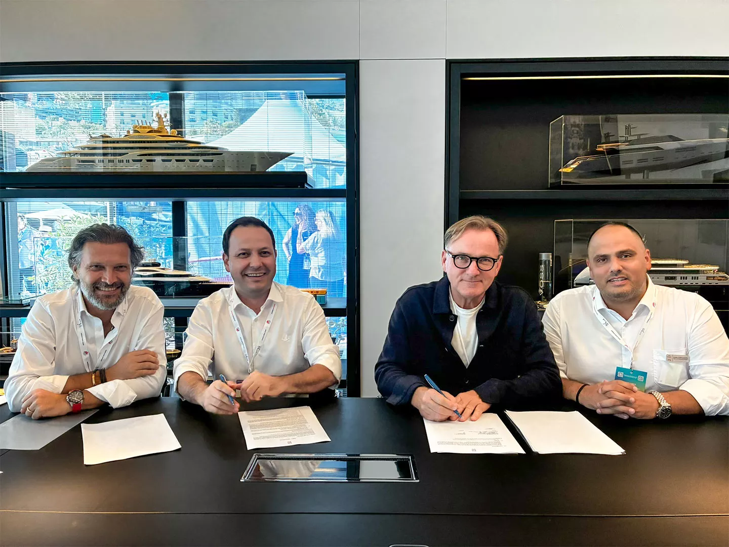 RMK Yachts announces design collaboration with Espen Oeino International