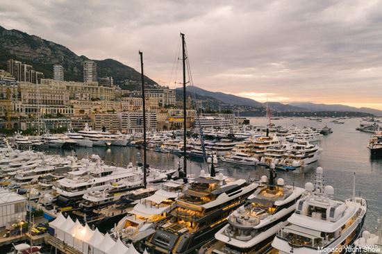 RMK Marine at the Monaco Yacht Show 2019