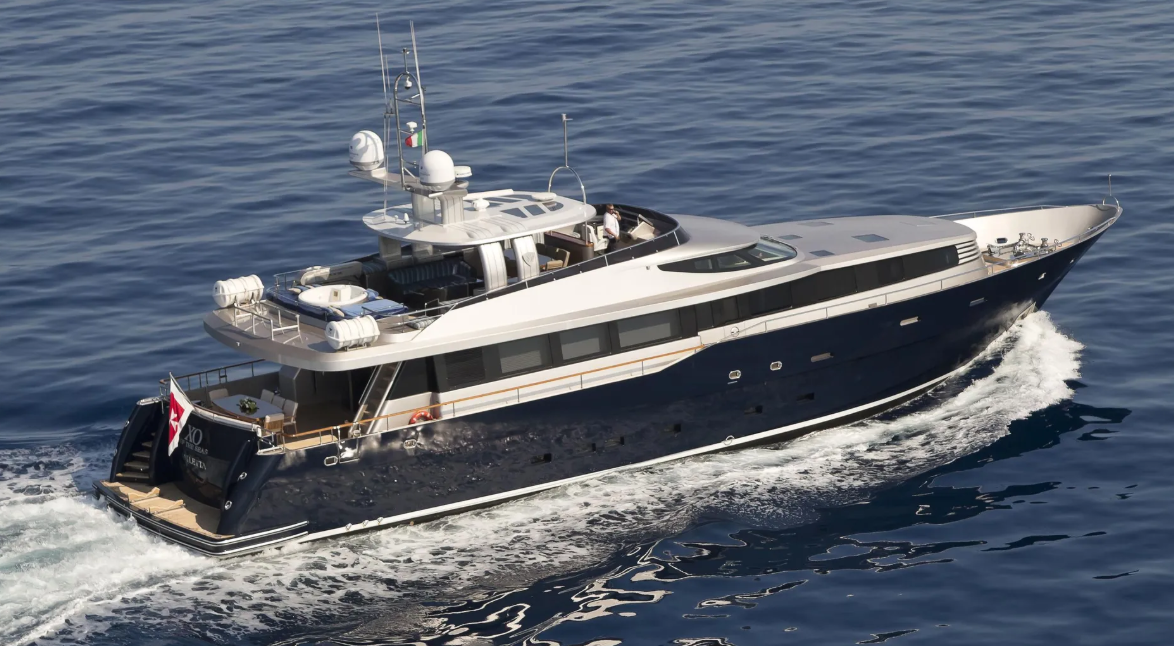 XO OF THE SEAS (32m)
