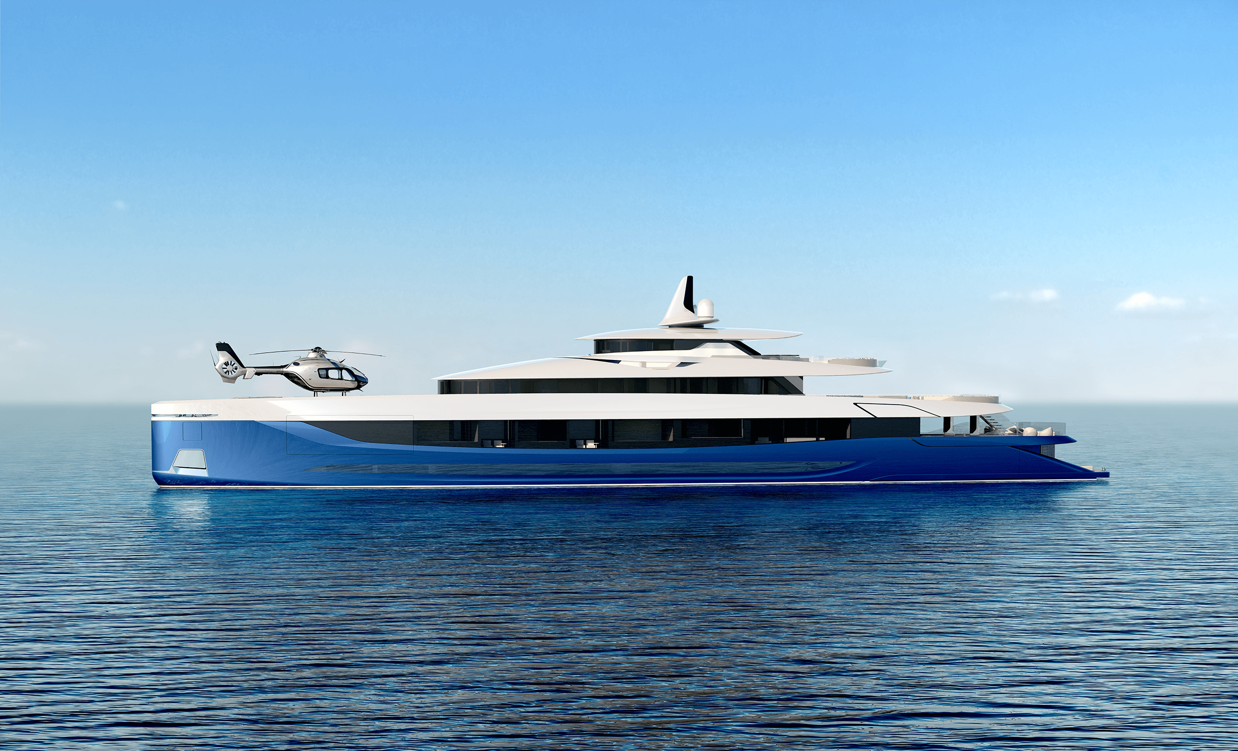 RMK Yachts unveils two new superyacht projects  at Monaco Yacht Show 2025