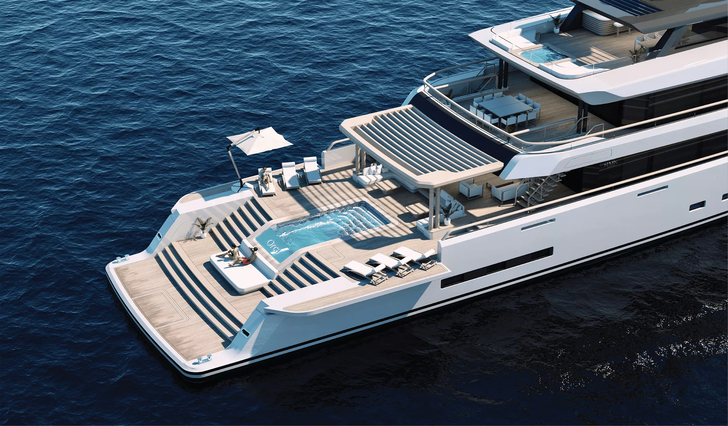RMK Yachts presents the reimagined Orca 58 superyacht project