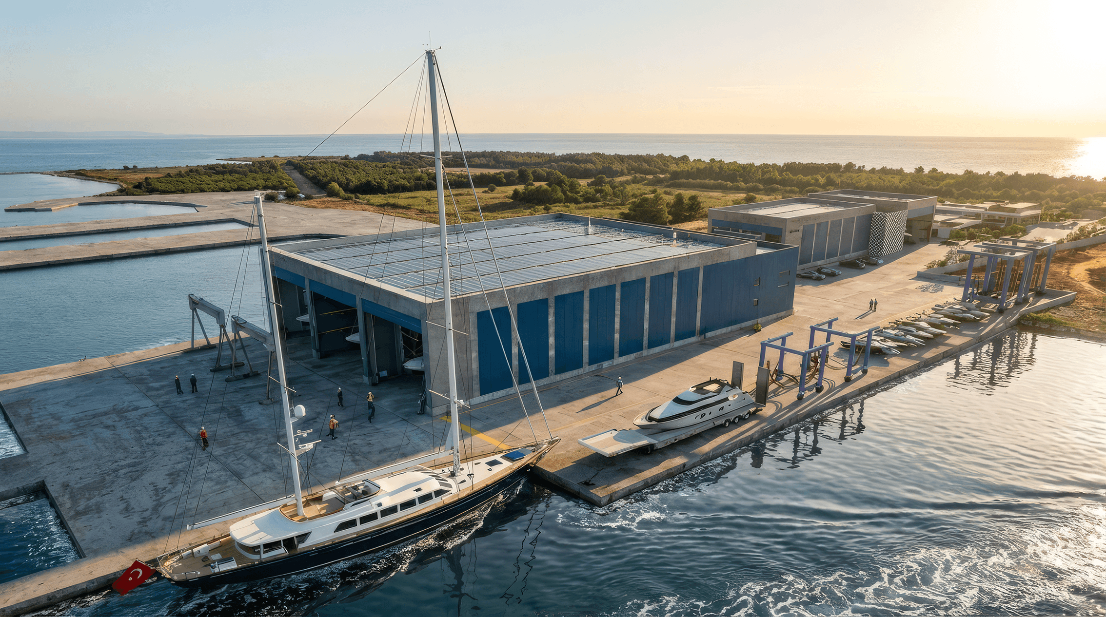 A NEW ERA FOR YACHT BUILDING